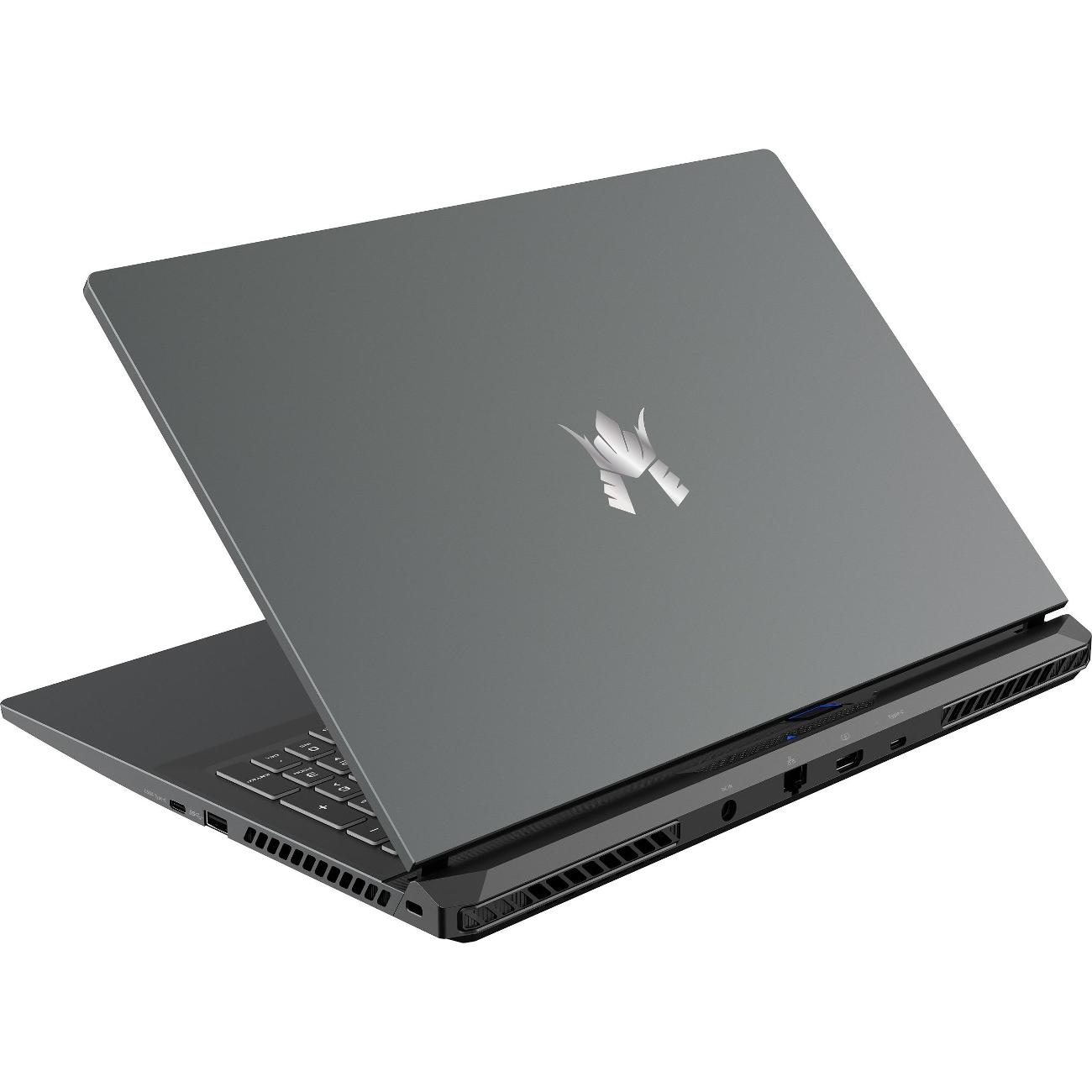 Ноутбук игровой Irbis 15NBC1011/15.6"/AMD Ryzen 5 6600H/16/512/RX 6650M/noOS/серый