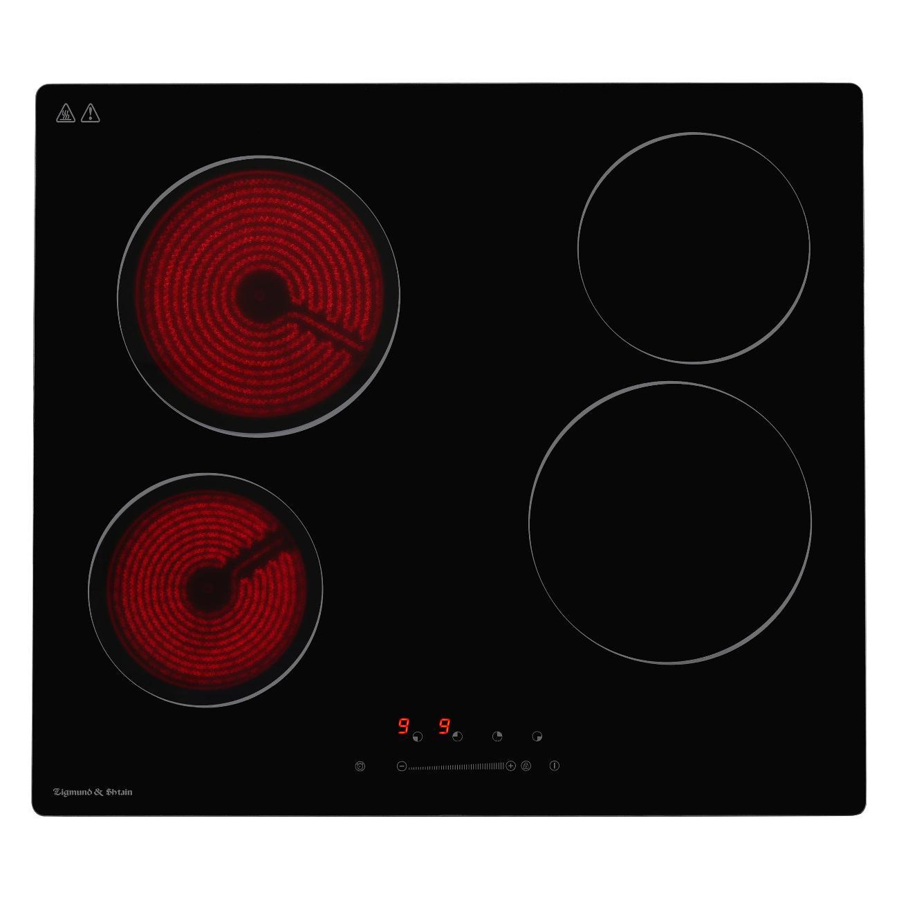 Встраиваемая электрическая панель Zigmund & Shtain CN 42.6 B