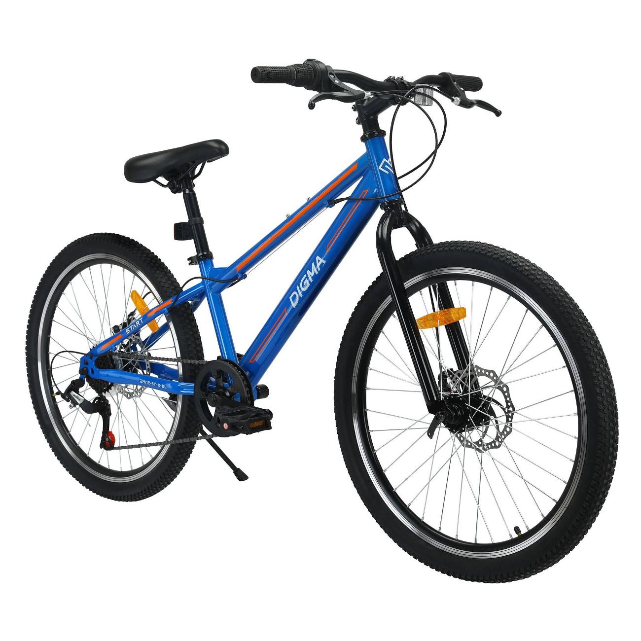 Велосипед Digma START-24/12-ST-R-BL