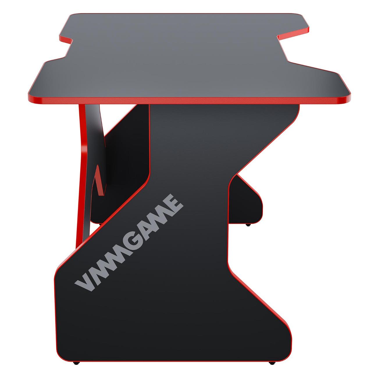 Стол компьютерный игровой VMMGAME ONE DARK 100 RED +MINI MAT