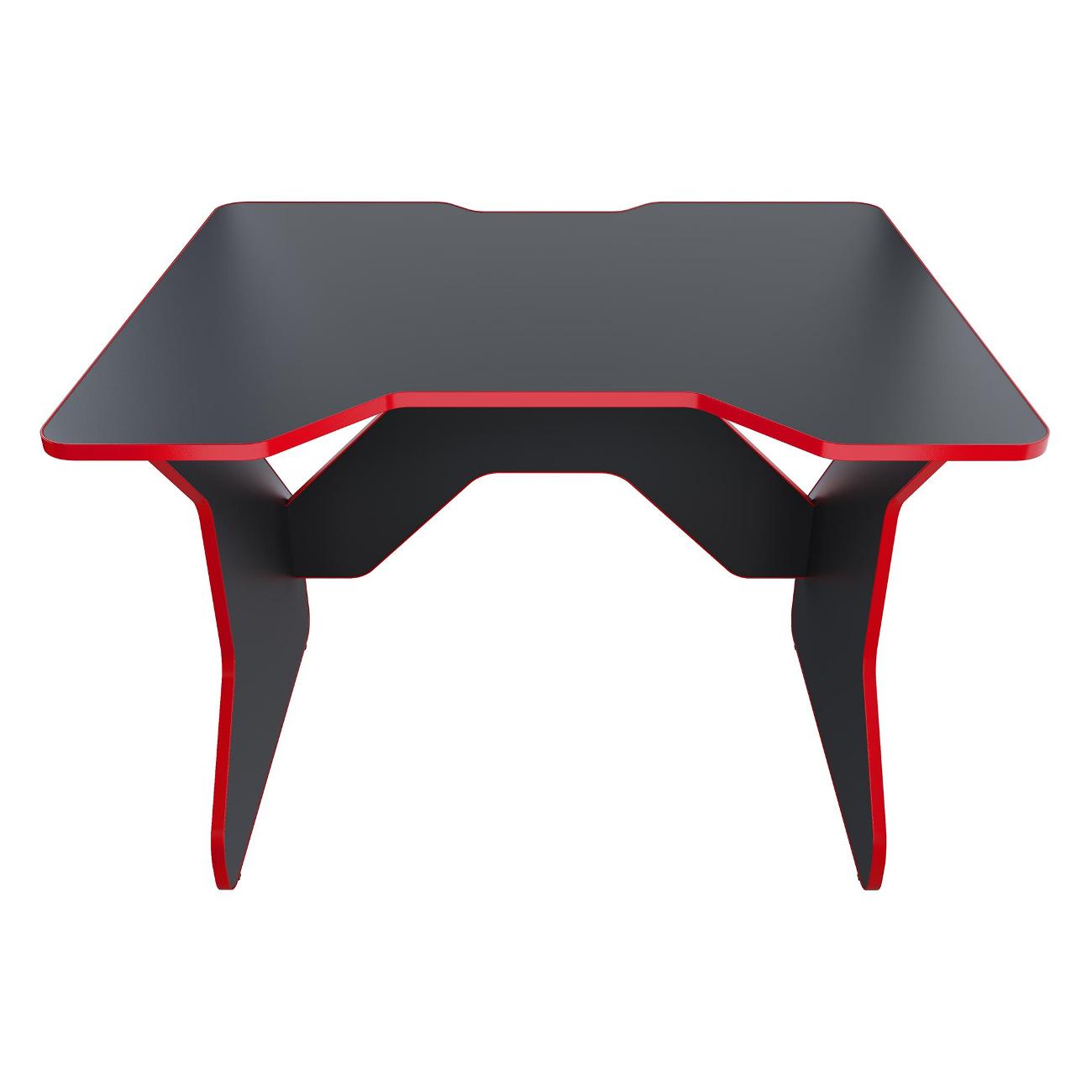 Стол компьютерный игровой VMMGAME ONE DARK 100 RED +MINI MAT