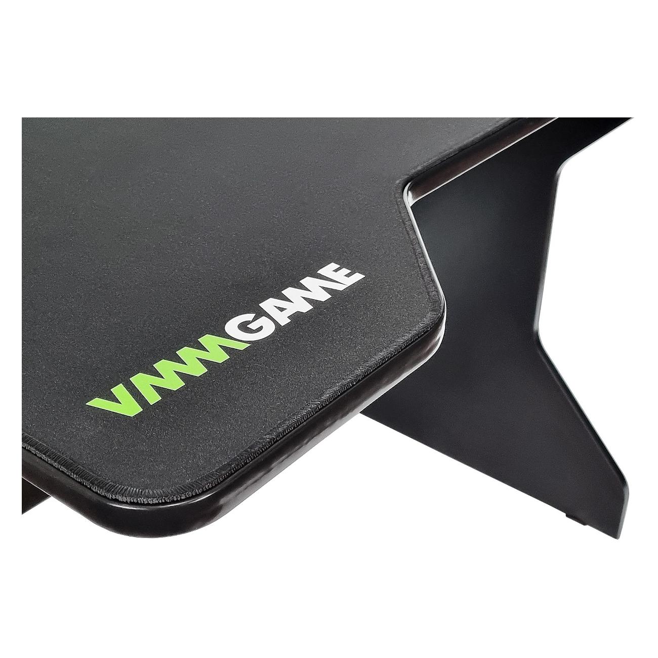 Стол компьютерный игровой VMMGAME ONE DARK 100 RED +MINI MAT