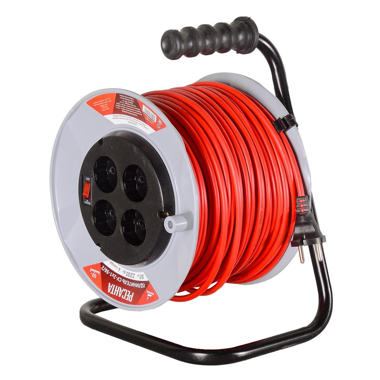 Удлинитель Ресанта СУ-2х1-50/2