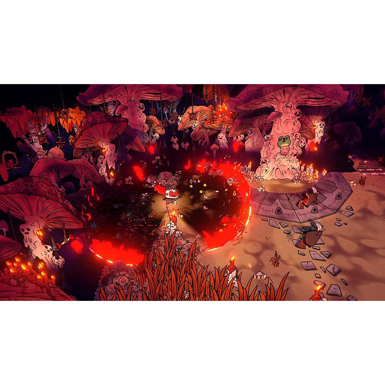 Игра Devolver Digital Cult of the Lamb. Deluxe Edition