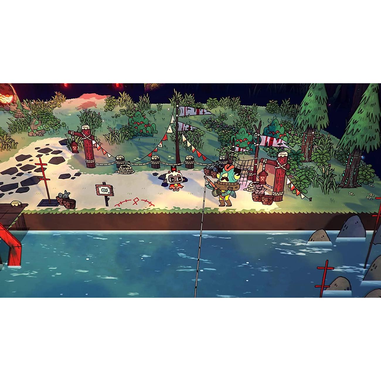 PS5 игра Devolver Digital Cult of the Lamb. Deluxe Edition