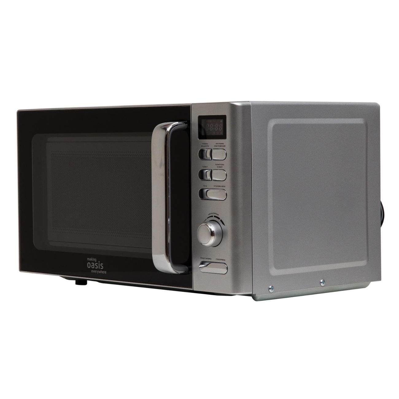 Микроволновая печь соло Oasis MW-80ES фото