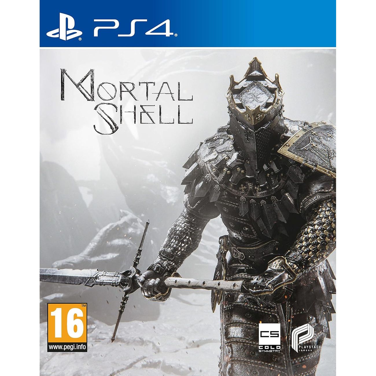PS4 игра Playstack Mortal Shell