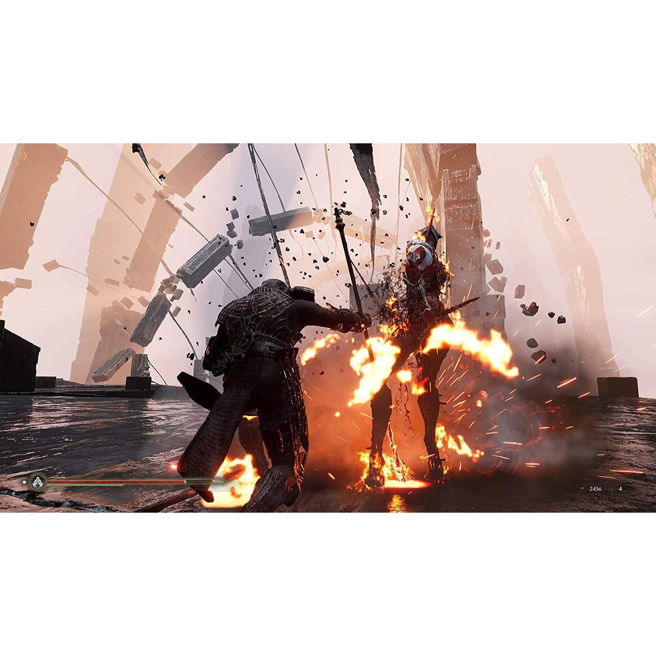 PS4 игра Playstack Mortal Shell