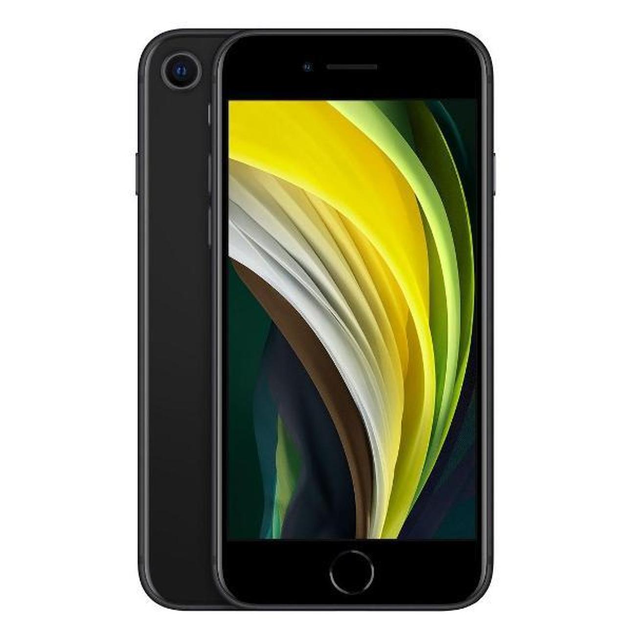 Смартфон Apple iPhone SE 64GB nanoSim/eSim черный