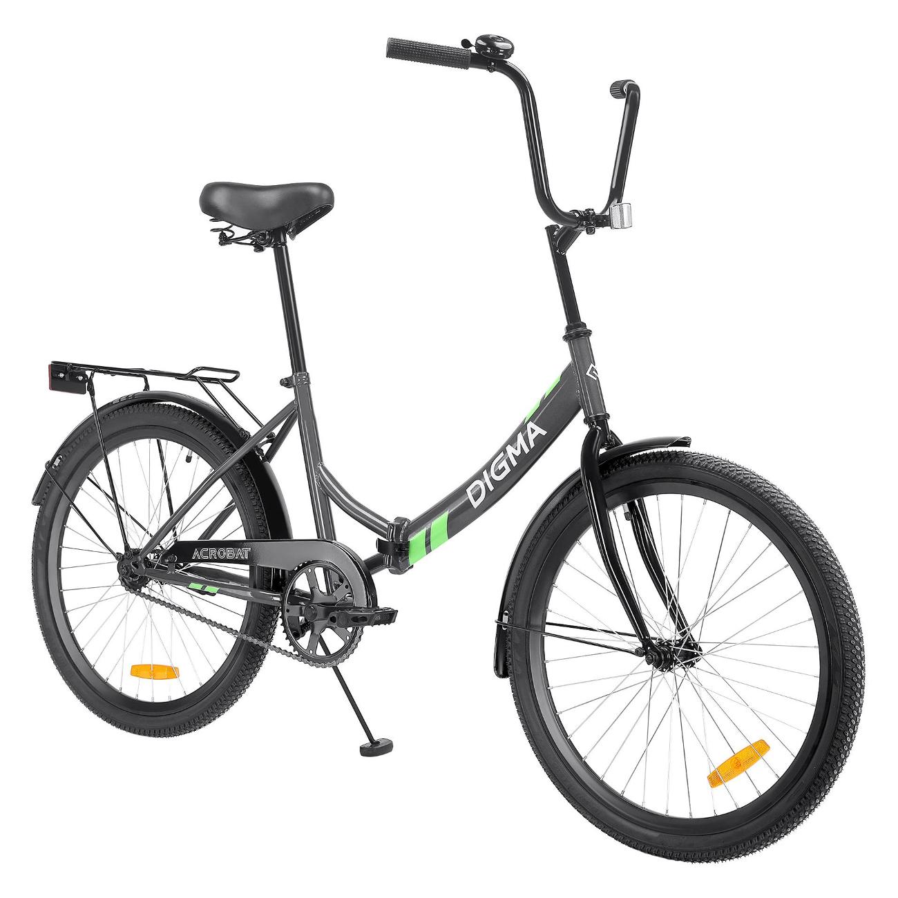 Велосипед Digma ACROBAT-24/16-ST-R-DGY
