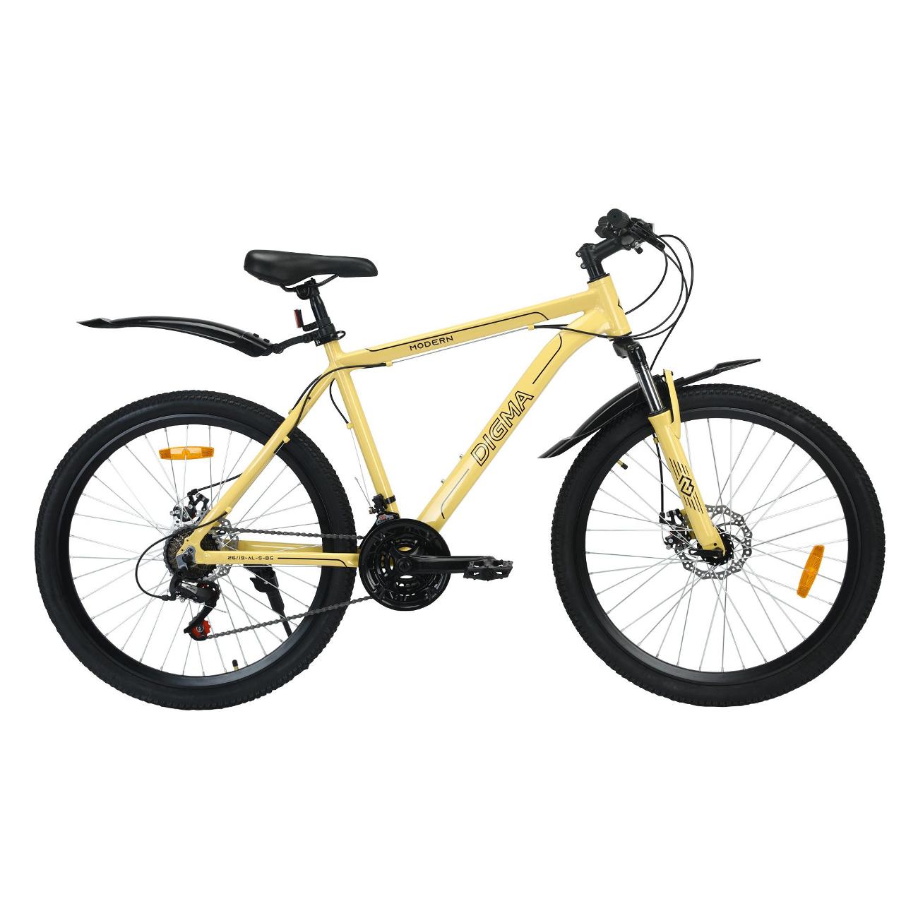 Велосипед Digma MODERN-26/16-AL-S-BG