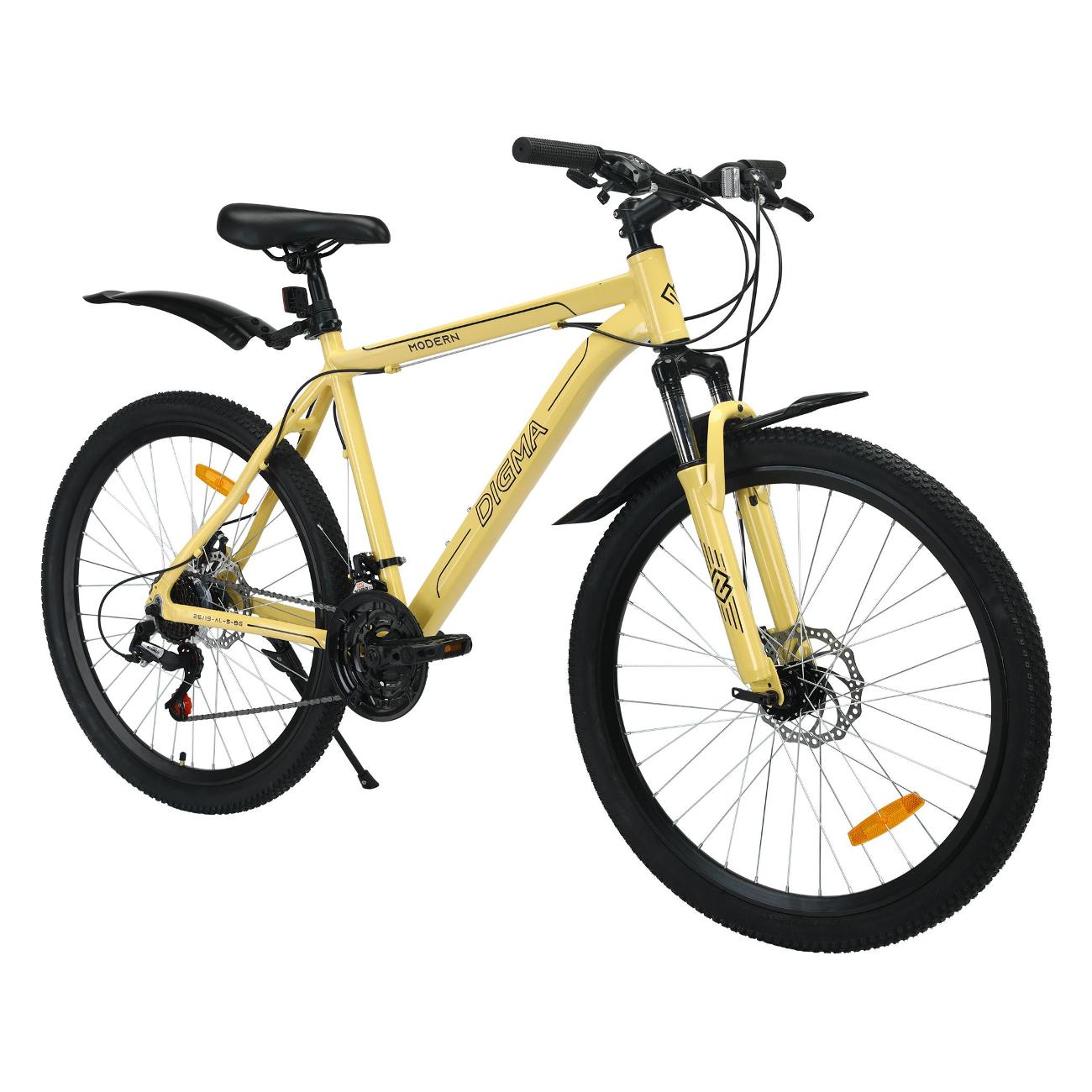 Велосипед Digma MODERN-26/16-AL-S-BG
