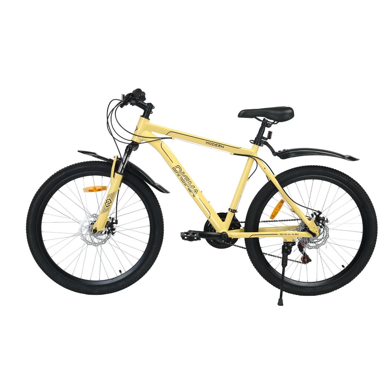 Велосипед Digma MODERN-26/16-AL-S-BG
