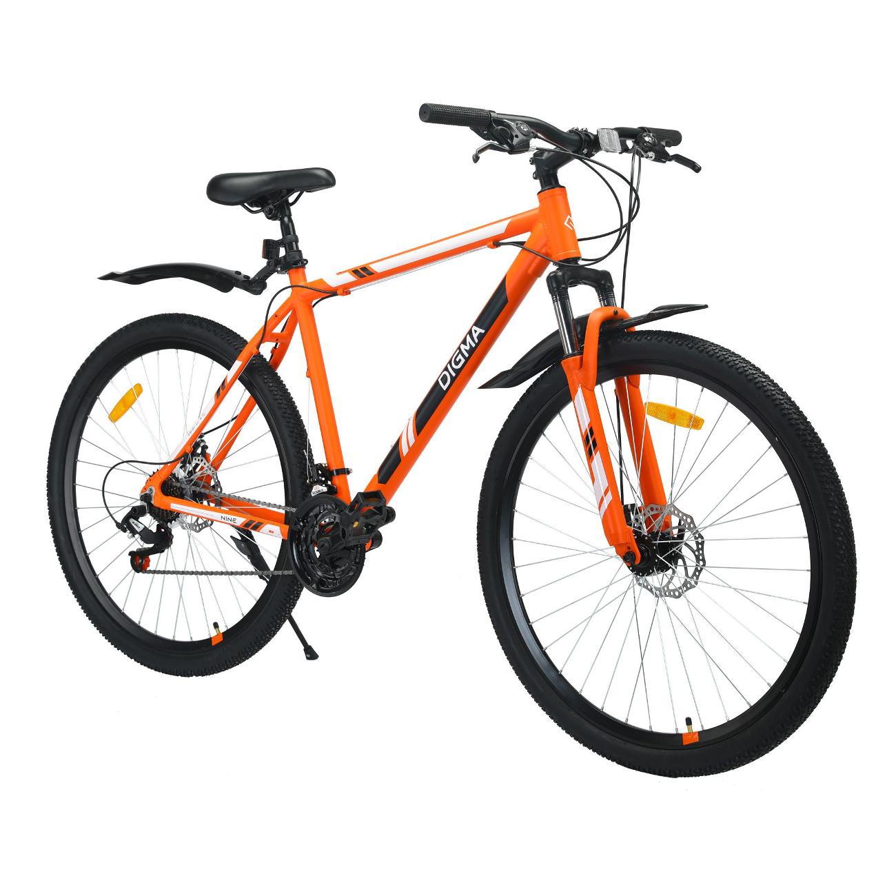 Велосипед Digma NINE-29/21-AL-S-O