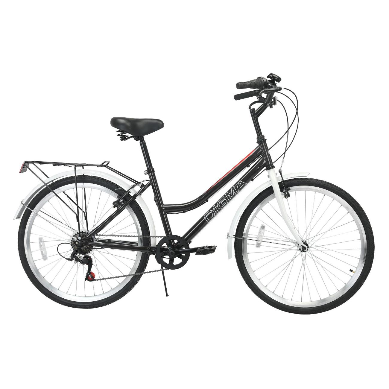 Велосипед Digma MEGAPOLICE-26/16-ST-R-BK фото