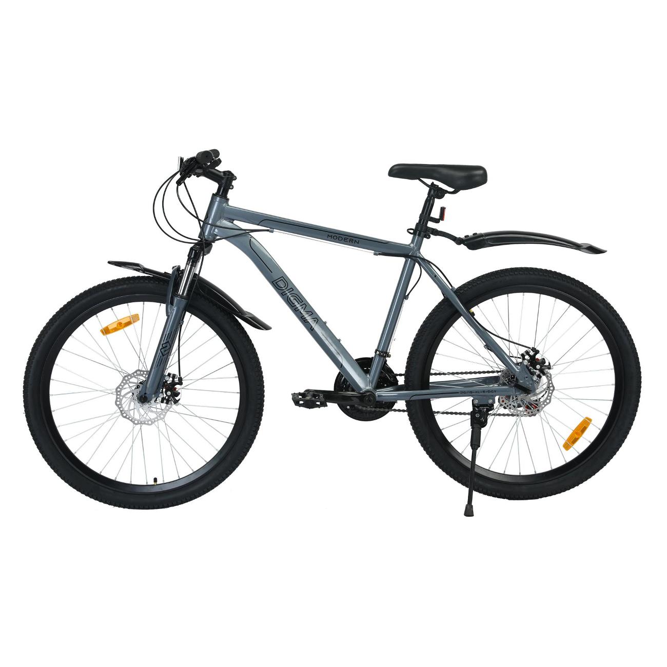 Велосипед Digma MODERN-26/19-AL-S-DGY