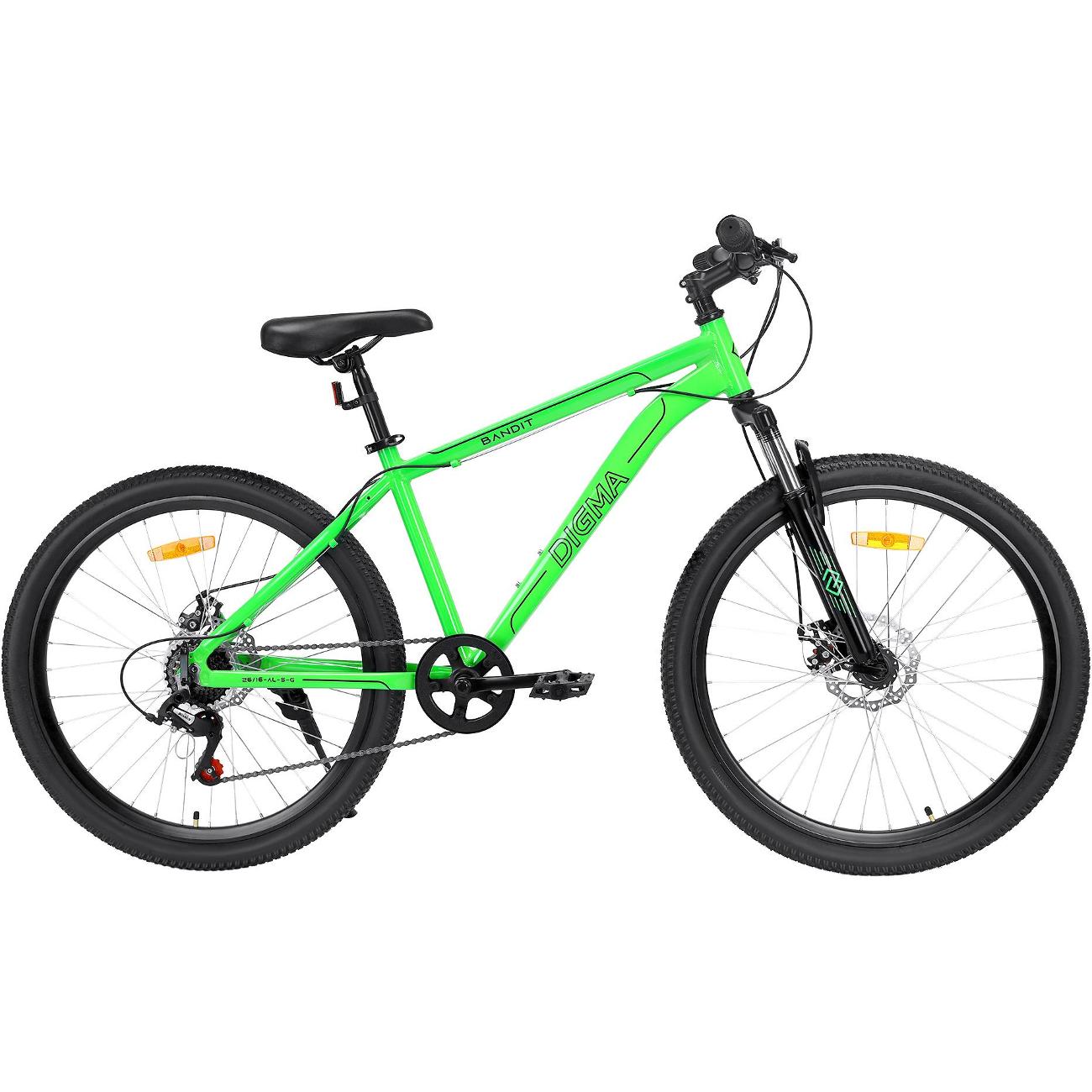 Велосипед Digma BANDIT-26/19-AL-S-G
