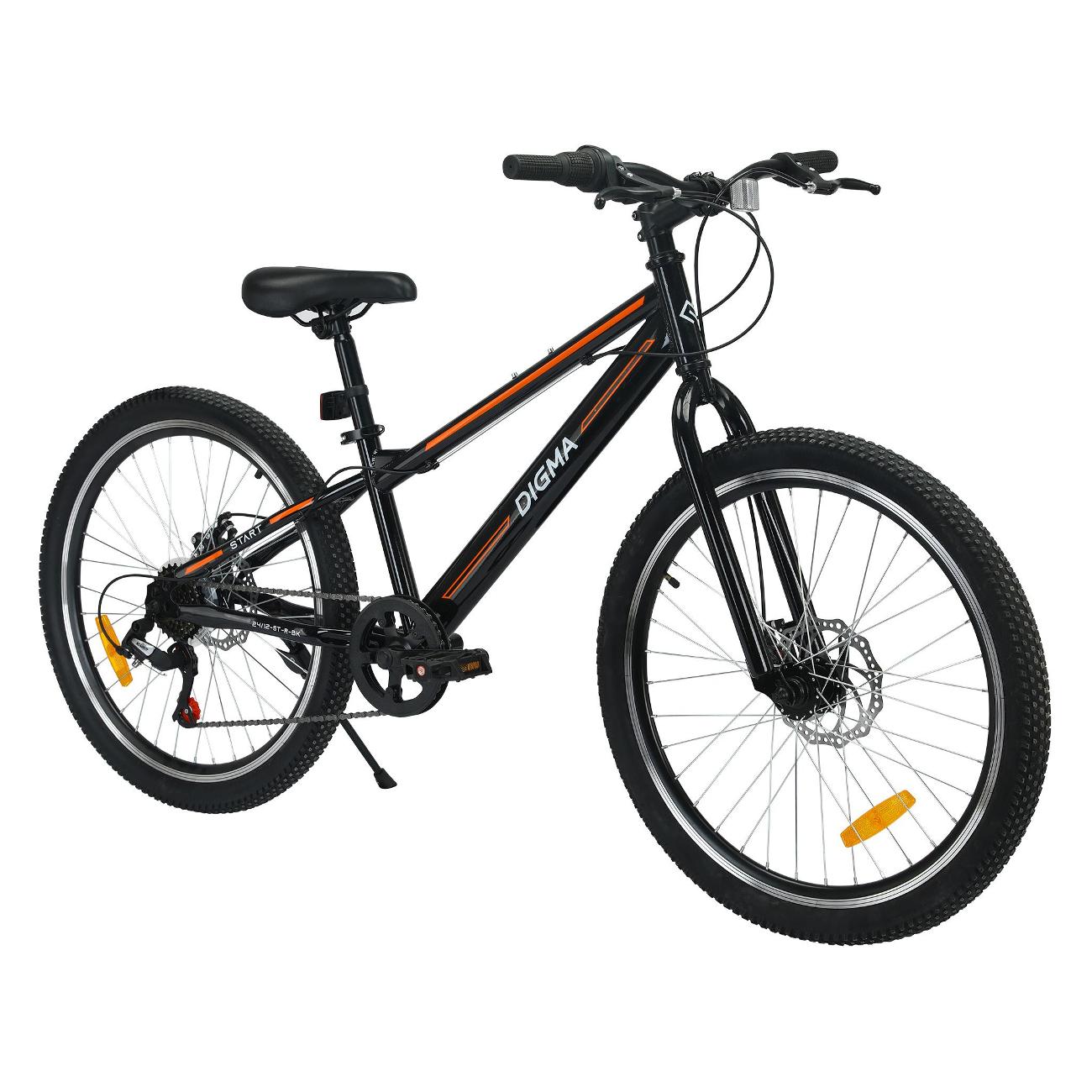 Велосипед Digma START-24/12-ST-R-BK