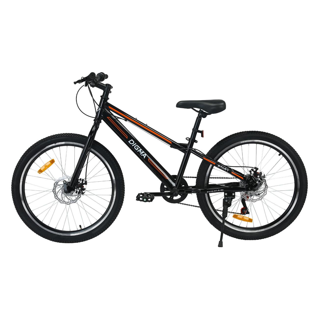 Велосипед Digma START-24/12-ST-R-BK