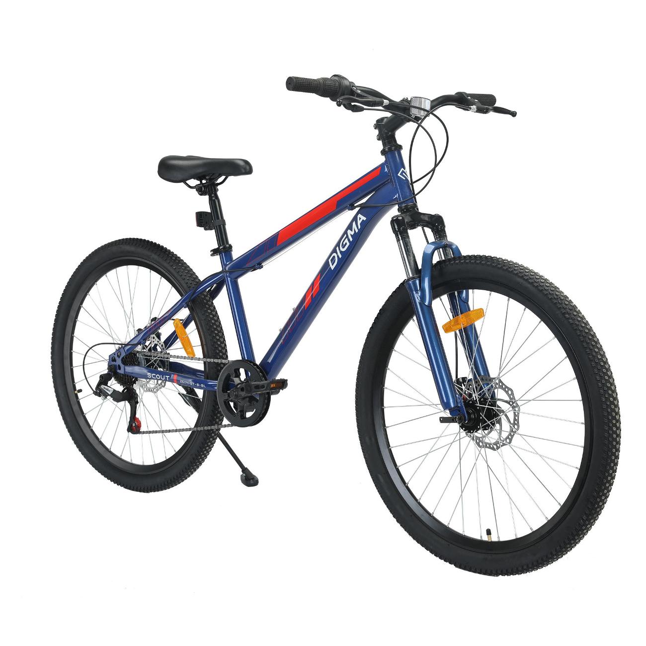 Велосипед Digma SCOUT-26/14-ST-S-BL