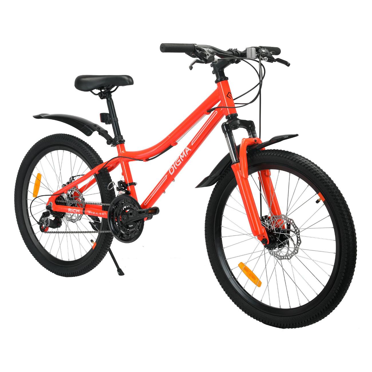 Велосипед Digma RICH-24/12-AL-S-O