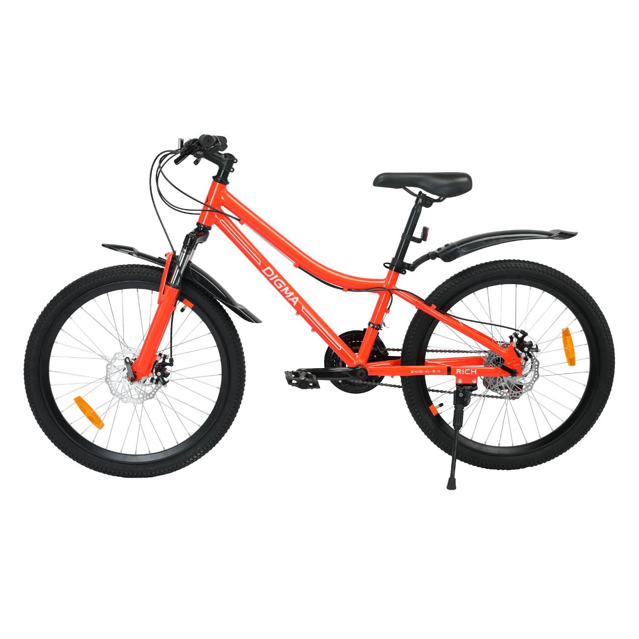 Велосипед Digma RICH-24/12-AL-S-O