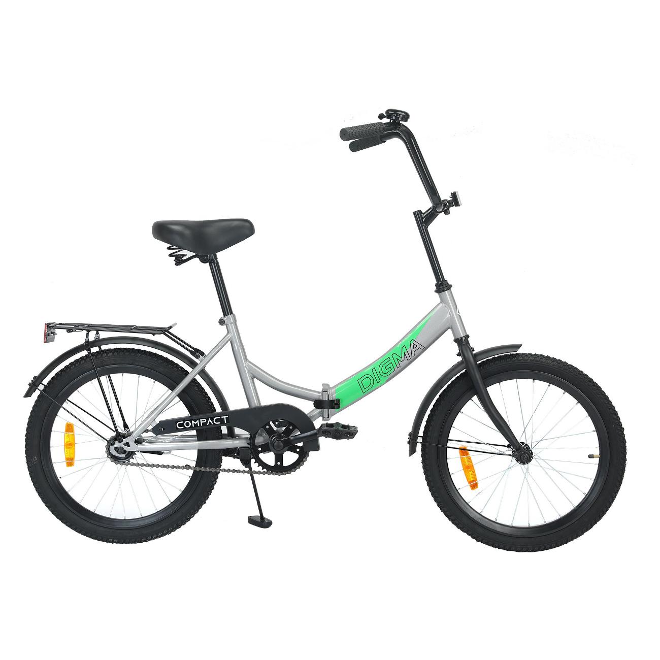 Велосипед Digma COMPACT-20/14-ST-R-GY
