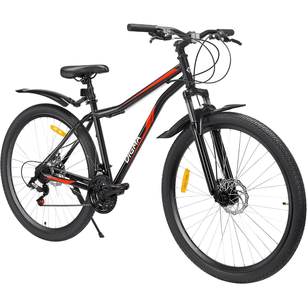 Велосипед Digma BIG-29/18-ST-S-BK