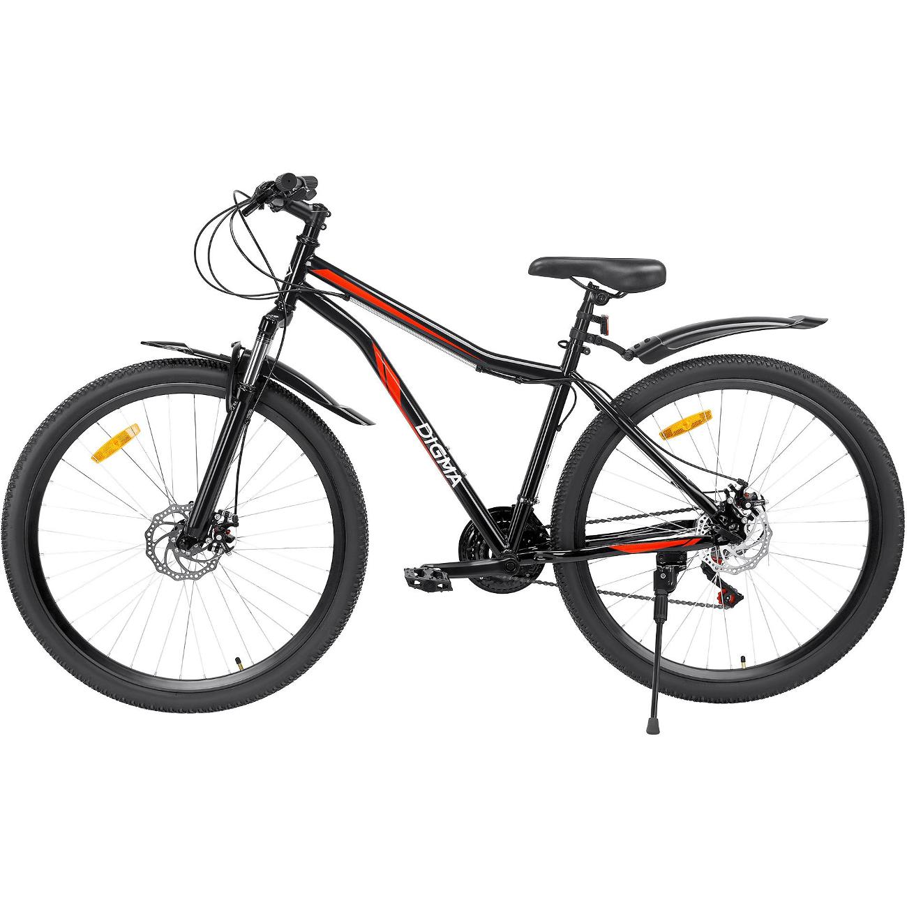 Велосипед Digma BIG-29/18-ST-S-BK