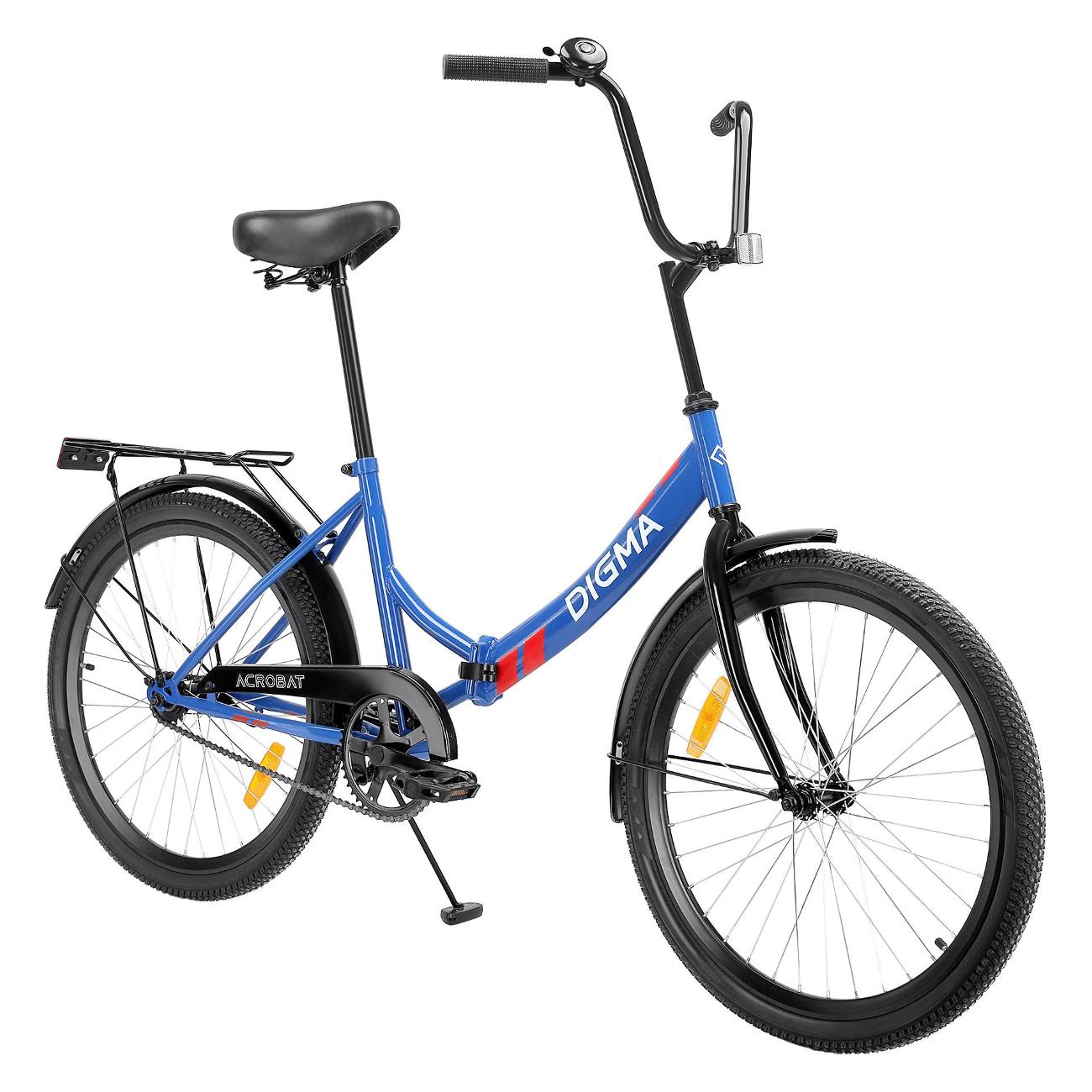 Велосипед Digma ACROBAT-24/16-ST-R-BL