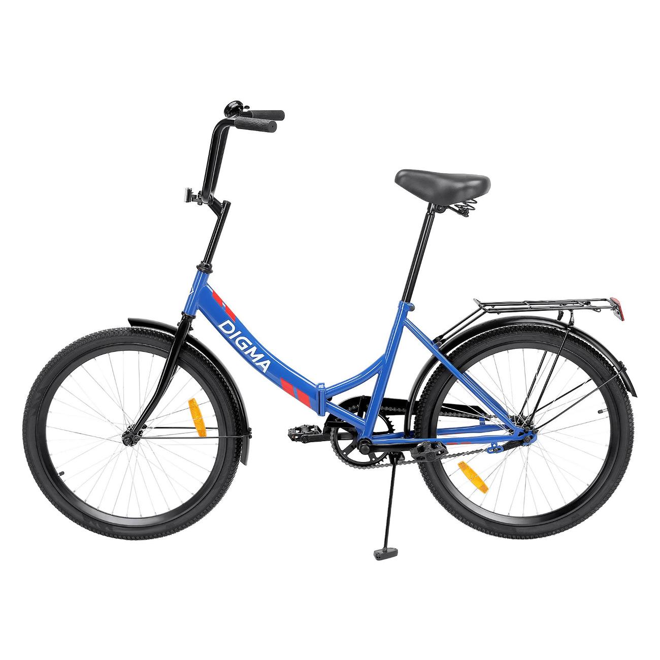 Велосипед Digma ACROBAT-24/16-ST-R-BL