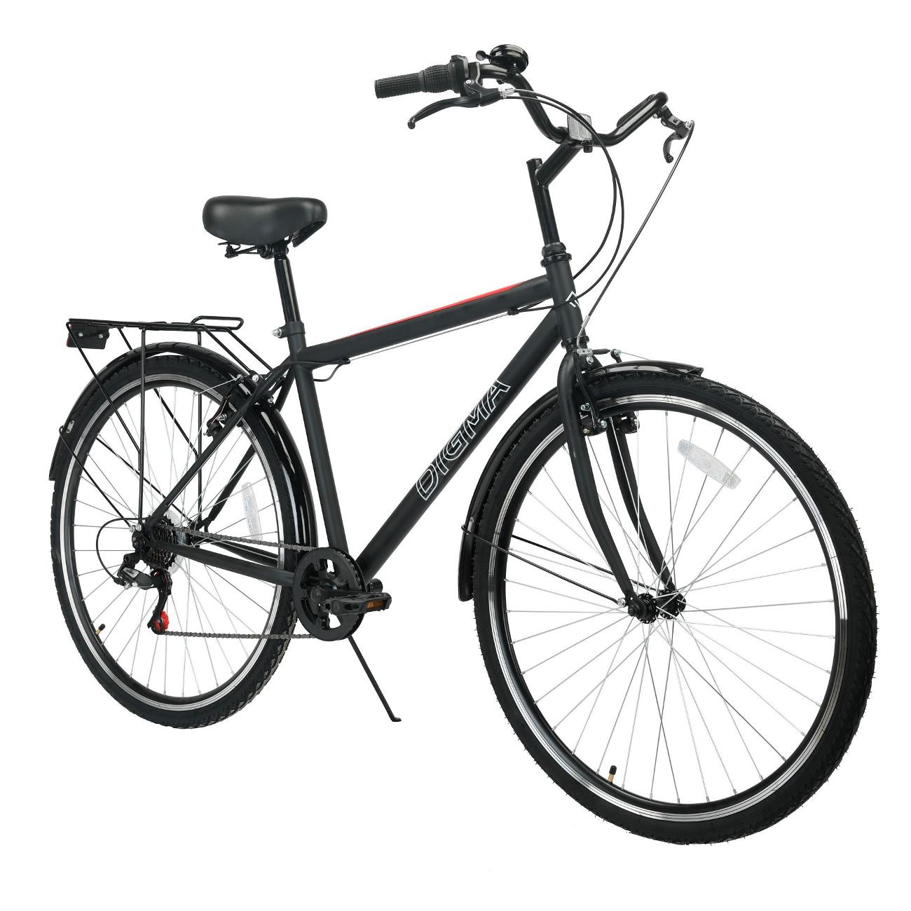 Велосипед Digma PROSPERITY-28-ST-R-BK