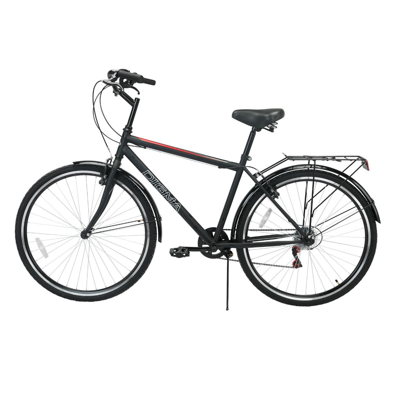 Велосипед Digma PROSPERITY-28-ST-R-BK