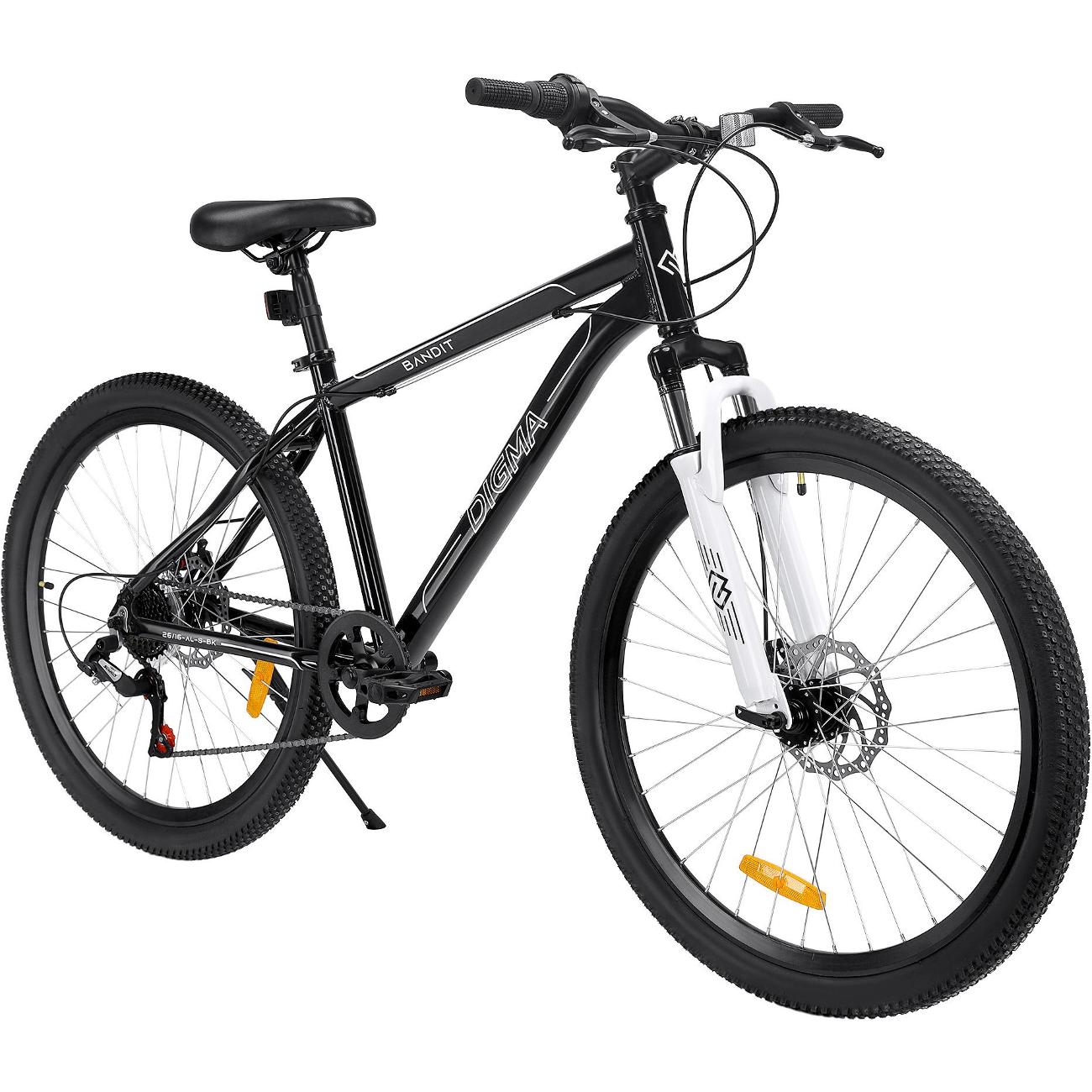 Велосипед Digma BANDIT-26/19-AL-S-BK
