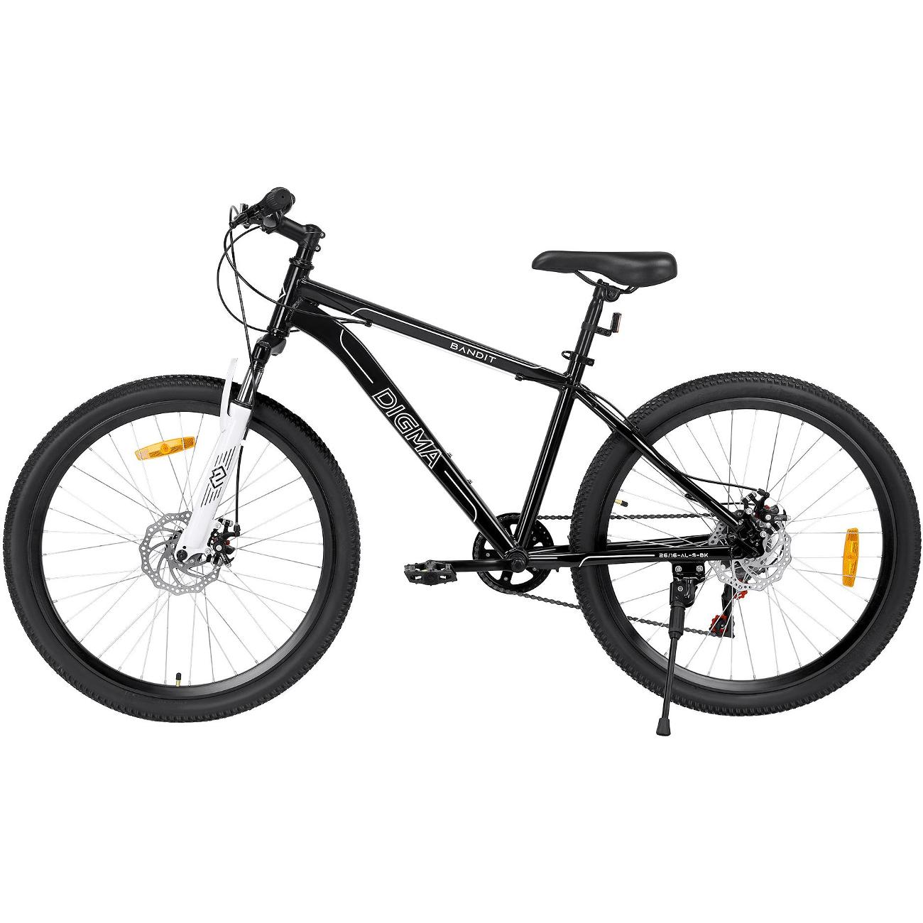 Велосипед Digma BANDIT-26/19-AL-S-BK