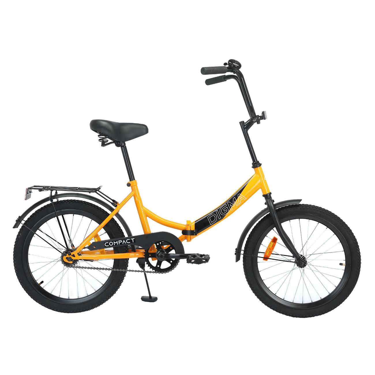 Велосипед Digma COMPACT-20/14-ST-R-O