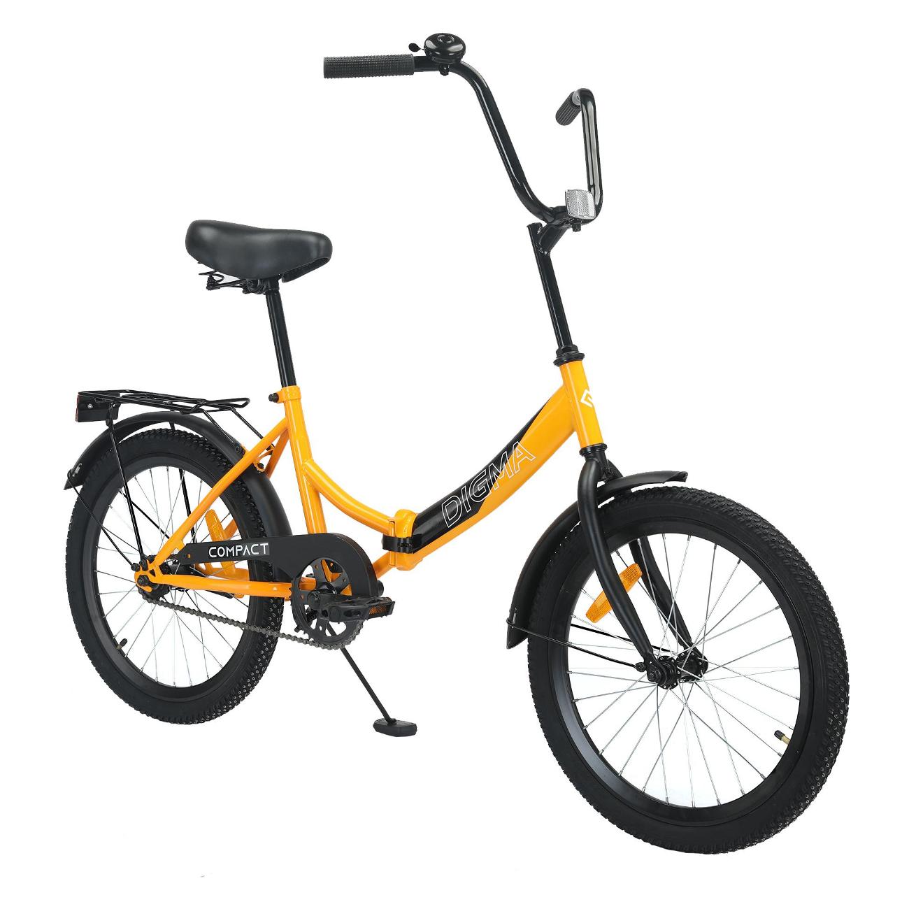 Велосипед Digma COMPACT-20/14-ST-R-O