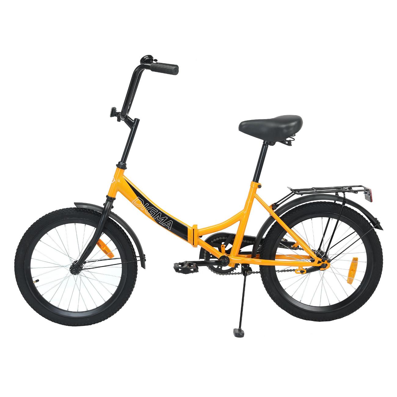 Велосипед Digma COMPACT-20/14-ST-R-O