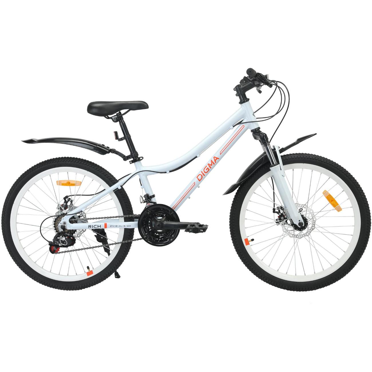 Велосипед Digma RICH-24/12-AL-S-WH