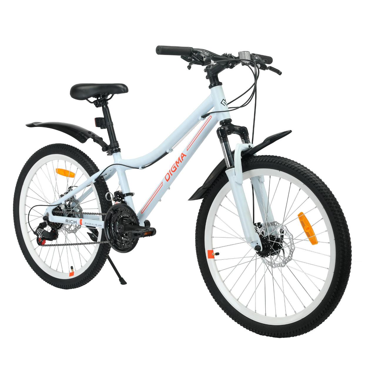 Велосипед Digma RICH-24/12-AL-S-WH