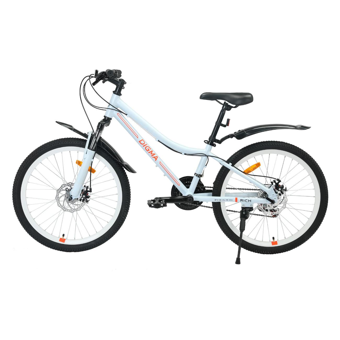 Велосипед Digma RICH-24/12-AL-S-WH