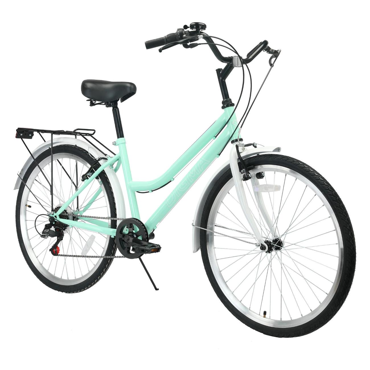 Велосипед Digma MEGAPOLICE-26/16-ST-R-LG