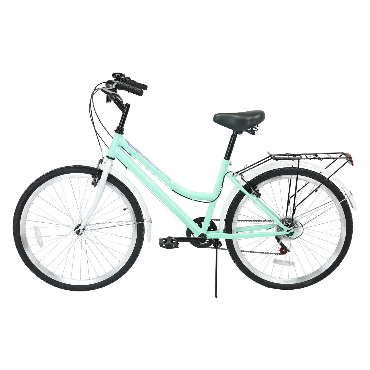 Велосипед Digma MEGAPOLICE-26/16-ST-R-LG