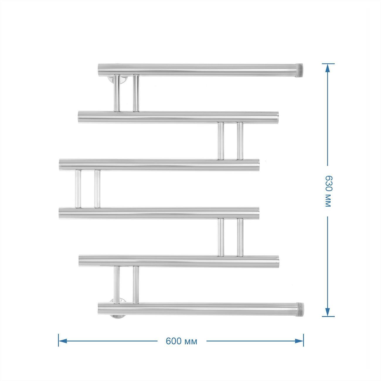 Полотенцесушитель Energy EWTRMODRN0605000000