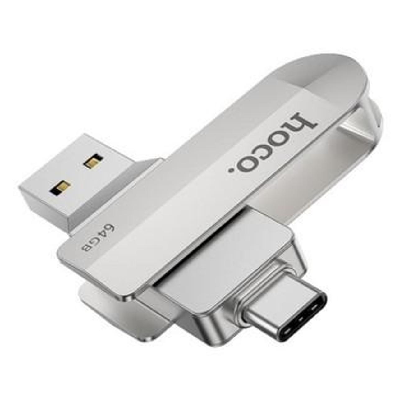 Флэш диск USB Hoco UD10 Wise 64GB