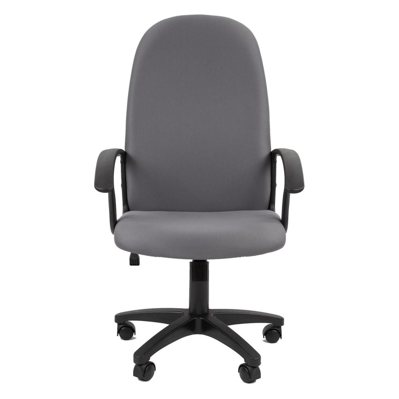 Кресло компьютерное Chairman 289 ткань серый