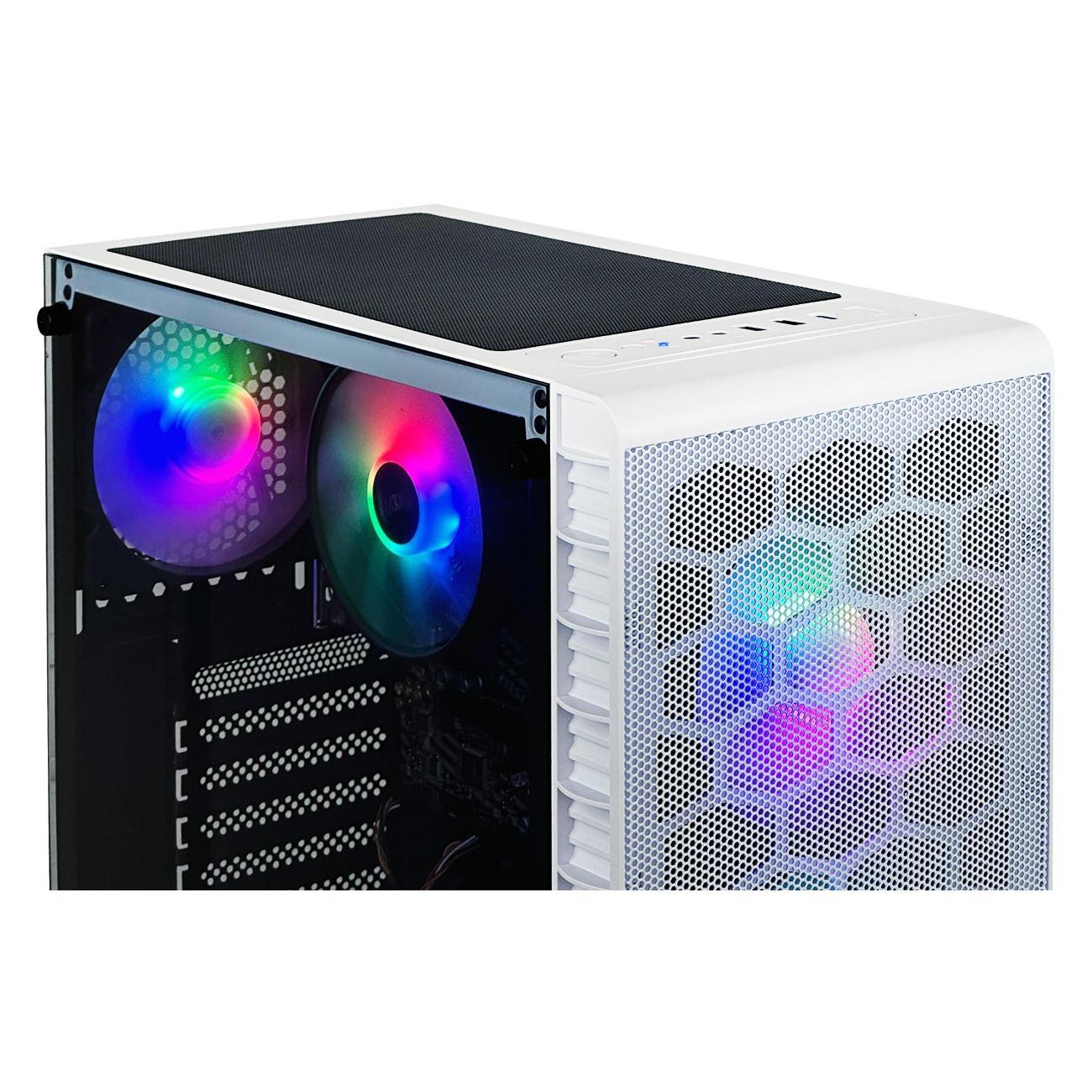 Системный блок Robotcomp Аллигатор V2 Plus белый