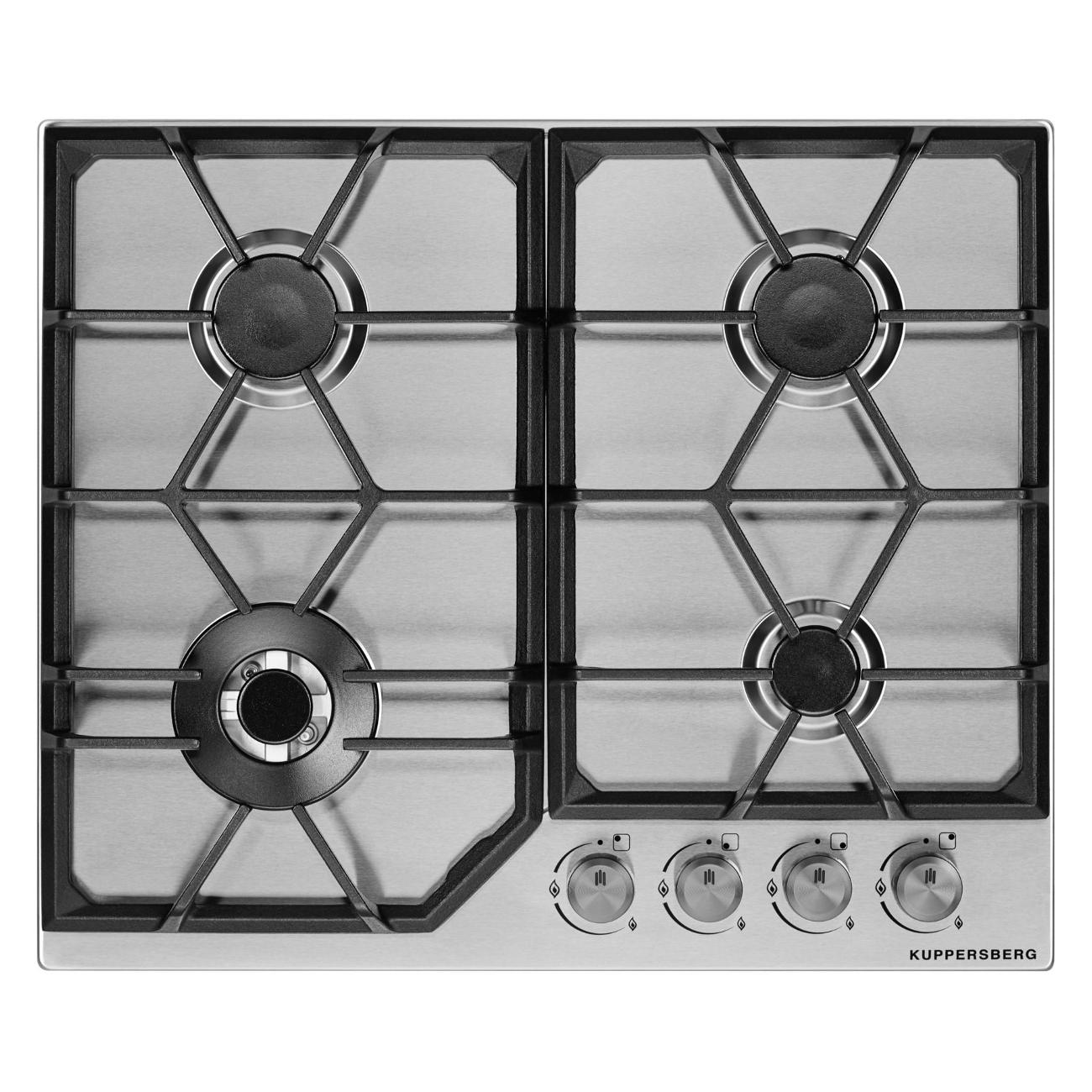 Встраиваемая газовая панель независимая Kuppersberg FS 62 X фото