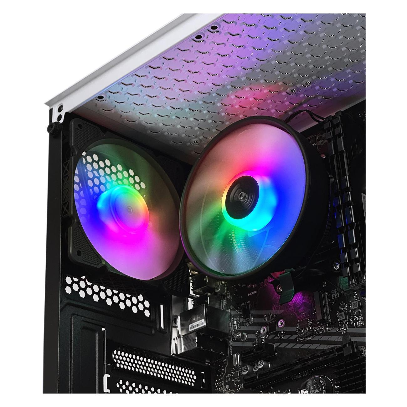 Системный блок Robotcomp Аллигатор V3 белый