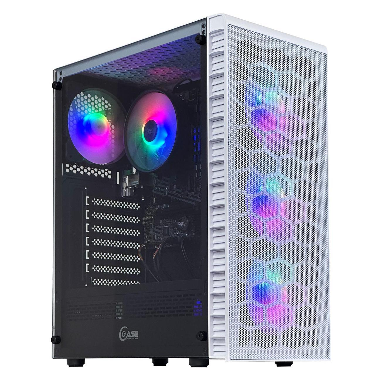 Системный блок Robotcomp Аллигатор 2.0 Plus белый